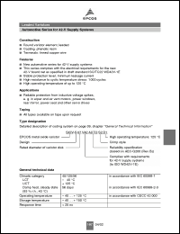 Click here to download B72210S1390K501 Datasheet