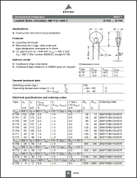 Click here to download B597XXB Datasheet