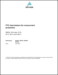 Click here to download B59607A0120A062 Datasheet