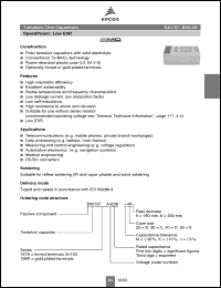 Click here to download B45197AA4226+509 Datasheet