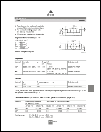 Click here to download B66357-G500-X127 Datasheet