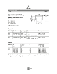 Click here to download B66317-G-X127 Datasheet