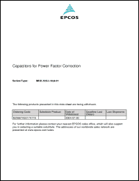 Click here to download B25667A5217A175 Datasheet