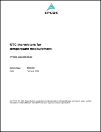 Click here to download B57045K0683K000 Datasheet