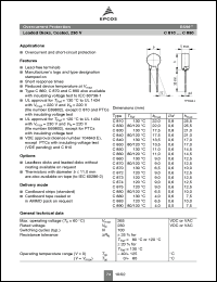 Click here to download B59890C0120A470 Datasheet