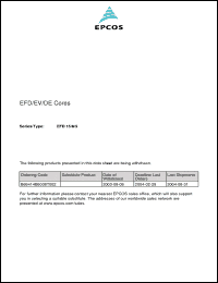 Click here to download B66414B6008T002 Datasheet