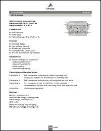 Click here to download B84114-D-L20 Datasheet