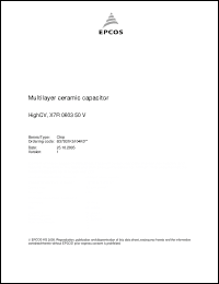 Click here to download B37931K5104K060 Datasheet