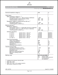 Click here to download B88069X0400S102 Datasheet