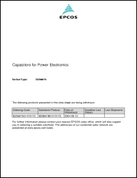 Click here to download B25667-A5147-A175 Datasheet