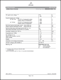 Click here to download B88069X4360C102 Datasheet