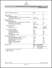 Click here to download B88069X2580S102 Datasheet