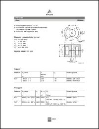 Click here to download B65684-A315-A27 Datasheet