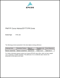 Click here to download B65621J0000R026 Datasheet