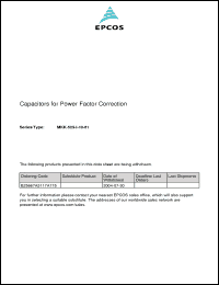 Click here to download B25667-A5117-A175 Datasheet