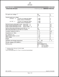 Click here to download B88069X1410C103 Datasheet