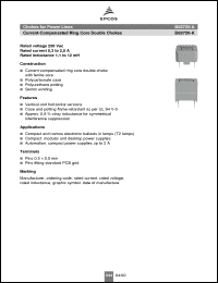 Click here to download B82720-K2102-N40 Datasheet