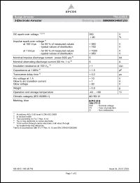 Click here to download B88069X5480C253 Datasheet