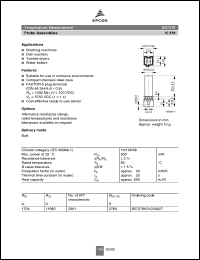 Click here to download B57276K0123A027 Datasheet