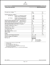 Click here to download B88069X9590B502 Datasheet