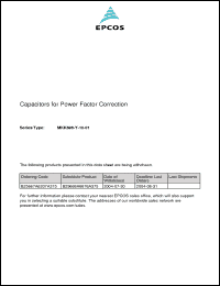 Click here to download B25667-A6207-A375 Datasheet