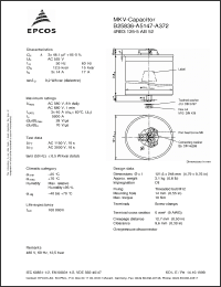 Click here to download B25836-A5147-A372 Datasheet