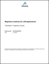 Click here to download B78476A8252A003 Datasheet