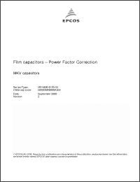 Click here to download B25836B8996A305 Datasheet