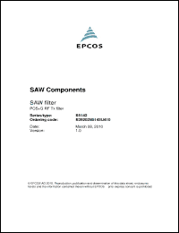 Click here to download B39202B5142U410 Datasheet