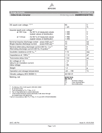 Click here to download B88069X5930T502 Datasheet