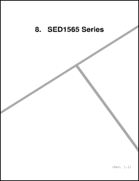 Click here to download SED1566 Datasheet