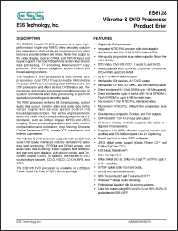 Click here to download ES6128 Datasheet