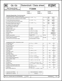 Click here to download DT250N Datasheet