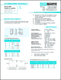 Click here to download CX-3OTC-SM132B Datasheet