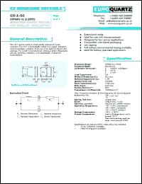 Click here to download CX-1-031.0S Datasheet