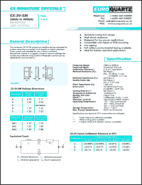 Click here to download CX-3V-SM232.768A Datasheet