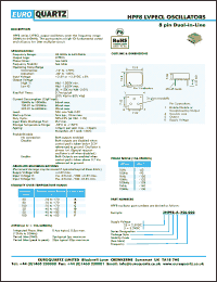 Click here to download 25HPF8-E-250.000 Datasheet