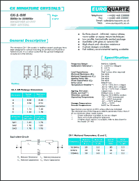 Click here to download CX-1SOTSM132A Datasheet