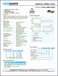 Click here to download GPW576 Datasheet