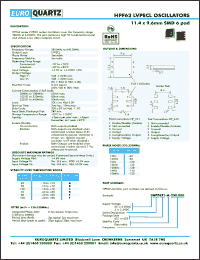 Click here to download 25HPF621-E-250.000 Datasheet