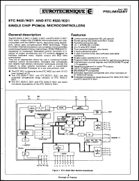 Click here to download ETC9320N Datasheet