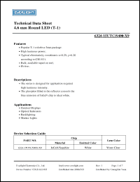 Click here to download 6324-15UTC-S400-X9 Datasheet