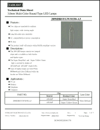 Click here to download 209SDRSYGW-S530-A3 Datasheet