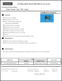 Click here to download A694B-2SYG-S530-E2 Datasheet