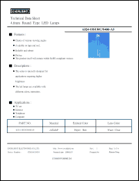 Click here to download 6324-15SURC-S400-A5 Datasheet