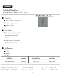 Click here to download 383-2SURC-S530-A4 Datasheet