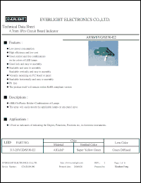 Click here to download A93B-SYG-S530-E2 Datasheet