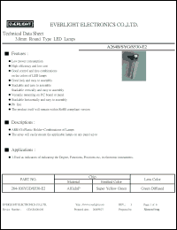 Click here to download A264B-SYG-S530-E2 Datasheet