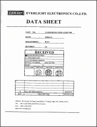 Click here to download 12-22SURSYGC-S530-A3 Datasheet