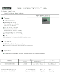 Click here to download A2774B-SYG-S530-E2 Datasheet